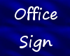 Susan Office Sign 