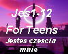 For teens Jestes czescia