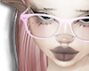 Pink glasses