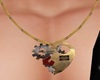 Steampunk Necklace Gear