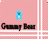 Gummy Bear (Blue) [K]