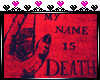 my name is death. cutout