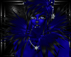 blue felina furry M