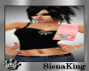 [SK] Princess Burp towel