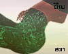 Velvet Green FlaredRL