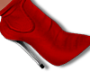 [MAU] RED SHORT BOOTS