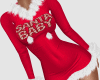 CA Red Christmas Dress