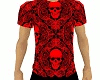 Red/Black Skull T-Shirt