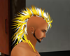 Yellow and White Mohawk