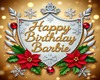HAPPY BIRTHDAY BARBIE