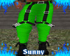 *SW*Lime Green Suspender