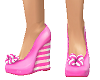 Candy Striped Wedges