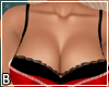 Red Lace Chain Top