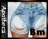 {A} Shred Shorts. BM