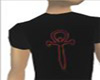 Red Ankh Tee
