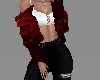 Sexy Bomber Coat Outfit