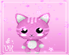 VK~Pink Crazy Kitty V1
