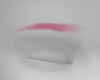 Eyebrows pink