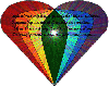 C&S Rainbow Heart