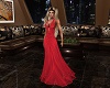 Red Paris Gown