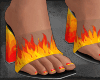 Hell is hot heels