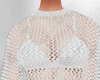 Y*White Crochet Blouse