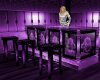 Purple Glassy Rose Bar