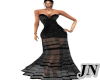 J*Black Ball Gown