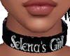 Selena's Silver Collar