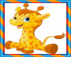 ♥ Kid's Giraffe Toy