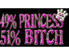 Princess  Sticker