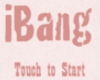 iBang Sign - Hot Pink
