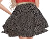 Black Balloon Skirt/Gee