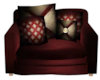 Chair With Pillows+Poses