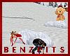 SNOWFIGHT WITH TEDDY