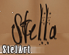 Stella Back Tattoo