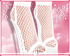 𝓼. fishnet heels ♡