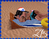*ZB*Chair Beach Kiss