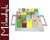 MLK Petit Fours Tray
