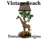 vintage beach lamp
