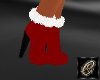 Red Christmas Boot