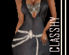 [C]Simply Black Dress