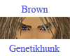Brown Eyebrows Male