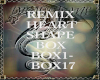 HEART SHAPE BOX