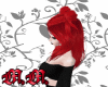 {M} Red Space Buns