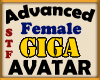Female GiGa Avatar (STF)