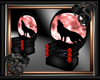 Howling Red Moon Thrones
