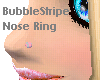 BubbleStripe Nose Ring