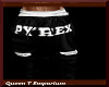 (QTE) Pyrex black pants