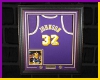 Framed Magic Johnson 32